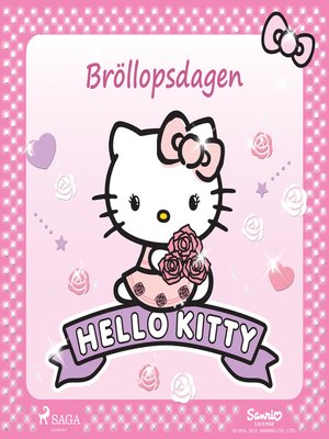 cover image of Hello Kitty --Bröllopsdagen
